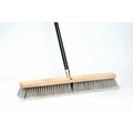 Dqb Brooms 18in Black Dual w/hdle 09970